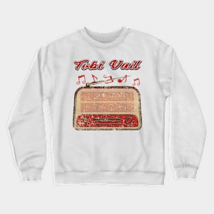 Retro Tobi Vail Crewneck Sweatshirt